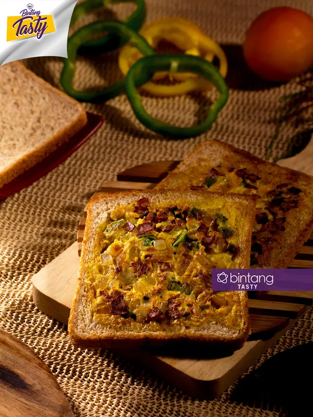 [Bintang] Bintang Tasty: Untuk Sarapan Besok Bikin Brown Egg Moza Yuk