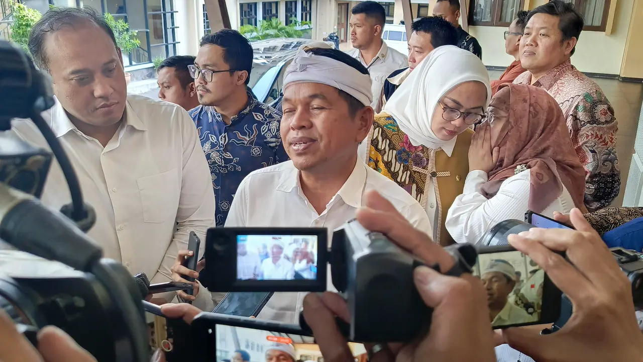Gubernur Jawa Barat Dedi Mulyadi.