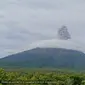 Gunung Ili Lewotolok kembali erupsi, Senin sore (26/2/2024). (Liputan6.com/ Dok PVMBG)