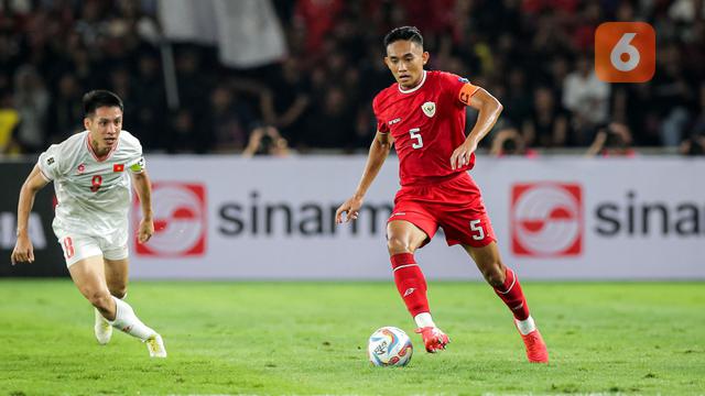 Timnas Indonesia vs Vietnam: Grup F Kualifikasi Piala Dunia 2026 Zona Asia
