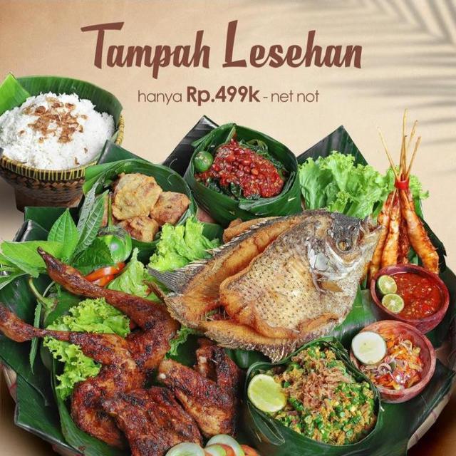 Restoran D’Sawah Hadirkan Konsep Alam dan Fasilitas Permainan