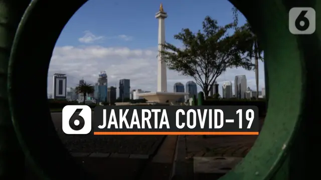 VIDEO: DKI Jakarta Keluar dari Zona Merah Covid-19