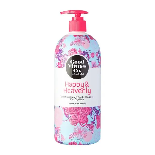 Good Virtues Co. Clarifying Hair & Scalp Shampoo for Oily Hair