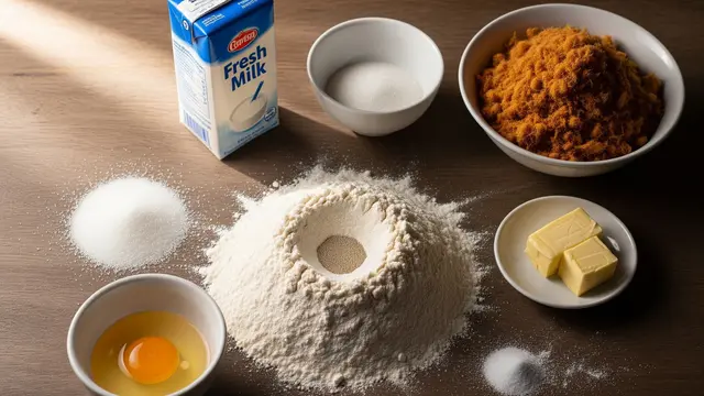 Resep Roti Abon Lembut