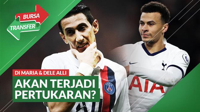 VIDEO Bursa Transfer: Demi Angel Di Maria, Tottenham ...