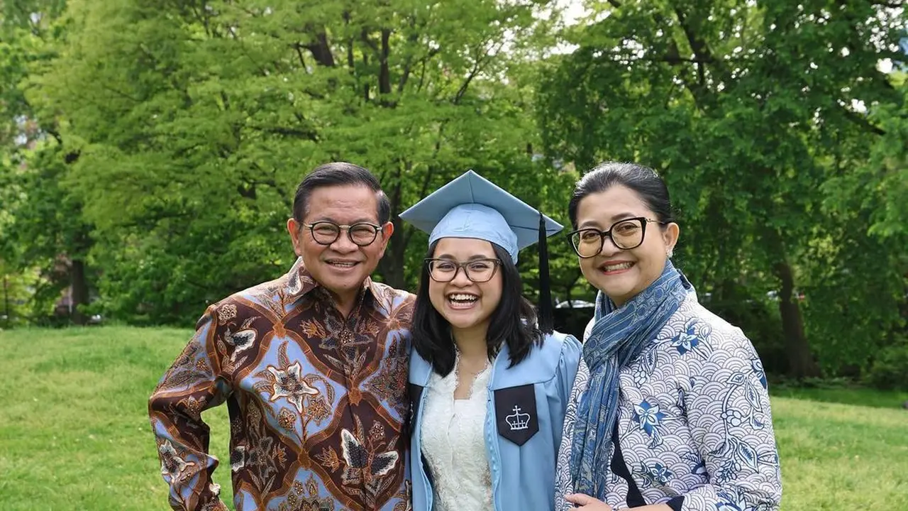 Hanifa Fadhila Pramana, Anak Bungsu Pramono Anung (Instagram/@dhilapramana)