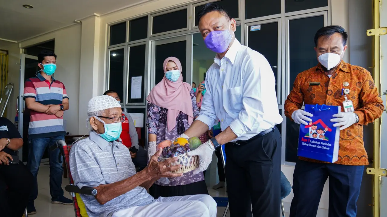 Kakek 95 Sembuh dari Covid-19