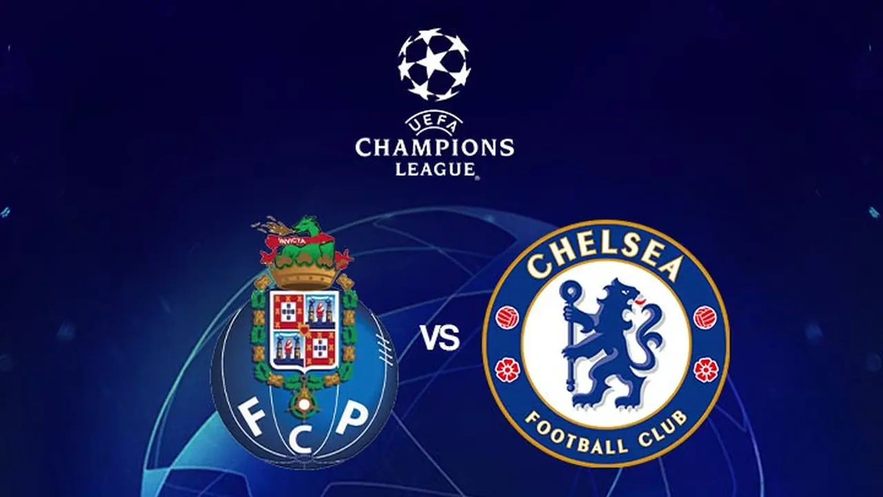 Liga Champions - Porto Vs Chelsea