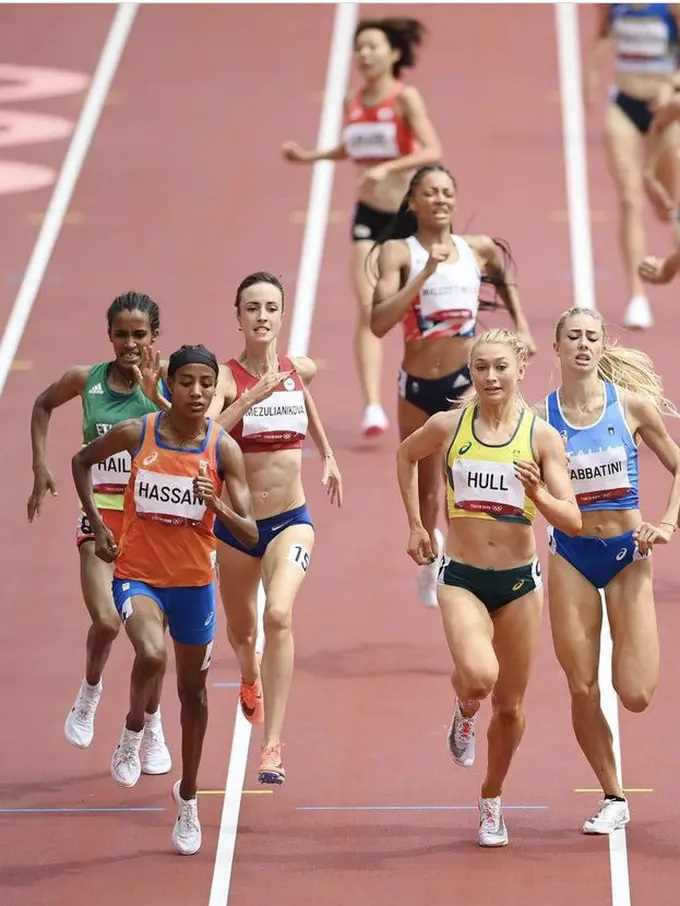 Olimpiade Tokyo 2020 Menunjukan Keberagaman Kecantikan Perempuan/dok. Instagram @Olympic