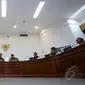 Suasana rapat terbatas, Jakarta, Selasa (26/5/2015). Jokowi meminta agar proses pembangunan infrastruktur disederhanakan dan dipercepat. (Liputan6.com/Faizal Fanani)