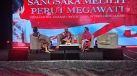 Guntur Soekarnoputra Ulang Tahun ke-80, Luncurkan Buku Sangsaka Melilit Perut Megawati