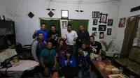 Viking Persib dan Askot PSSI Bandung Ziarah ke Makam Ayi Beutik