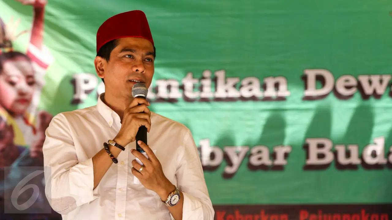 20160401-Ketua Komisi D DPRD DKI Jakarta Mohamad Sanusi-Jakarta