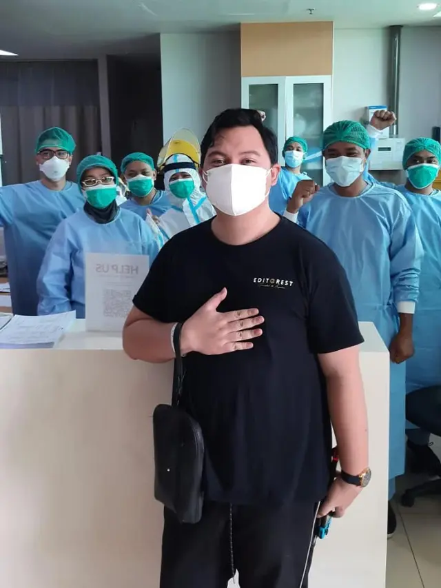 Chandra Liow Sempat Alami Badai Sitokin dan Hampir Meninggal, Ini 5 Faktanya