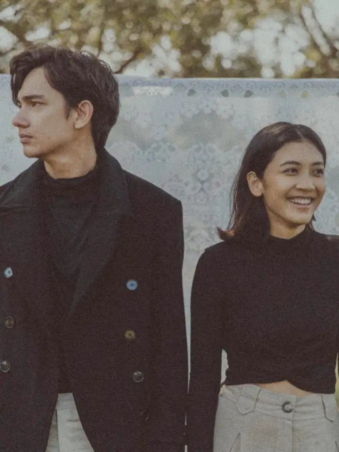 Momen Adipati Dolken dan Canti Tachril (Sumber: Instagram/adipati dan Instagram/cantitachril)