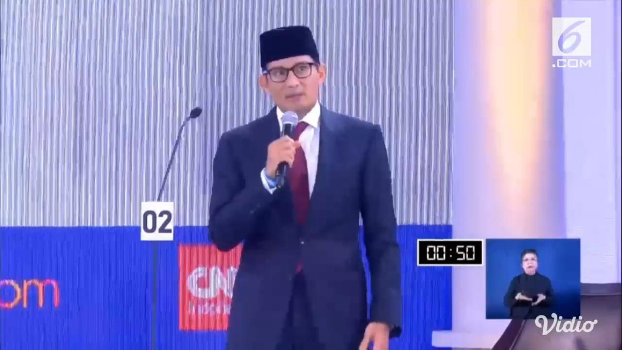 Debat Capres Cawapres 2019