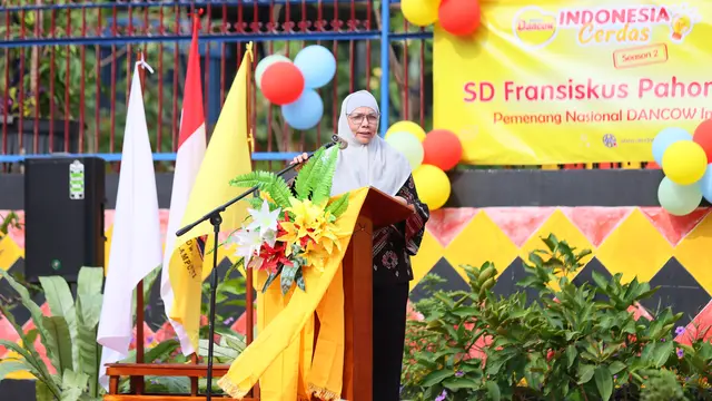 Juara Nasional DANCOW Indonesia Cerdas, SD Fransiskus 2 Pahoman Raih Apresiasi Pemkot Bandar Lampung