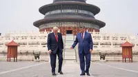 Deretan Pujian Trump untuk Xi Jinping