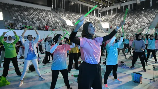 Hijab Bukan Penghalang untuk Aktif Bergerak Memaksimalkan Potensi Diri