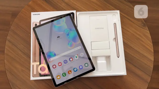 Kelengkapan Samsung Galaxy Tab S6