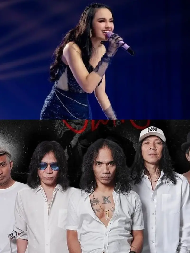 Slank dan Lyodra ramaikan MedekaFest 2024 (Instagram)