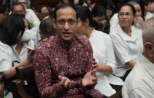 Hakim Kabulkan Permohonan Nadiem Hadirkan Kembali 5 Saksi Kunci