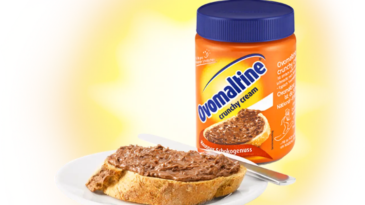 Ovomaltine Crunchy Cream
