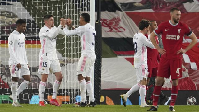 FOTO: Gagal Taklukkan Real Madrid, Liverpool Tersingkir dari Liga Champions