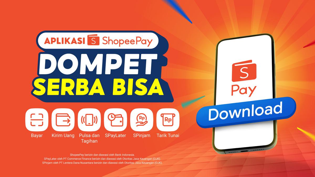 Aplikasi ShopeePay, Si Dompet Serba Bisa untuk Berbagai Kebutuhan Finansial Harian