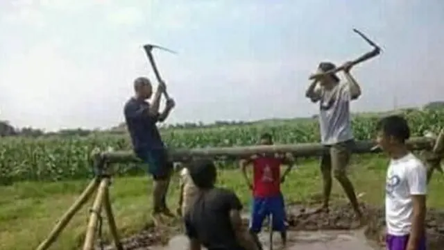 7 Kelakuan Nyeleneh Bapak-Bapak Kalau Nongkrong Bareng Ini Kocak