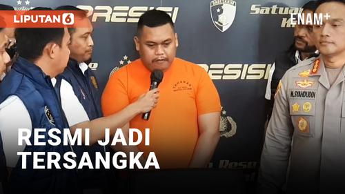 VIDEO: Ajudan Pribadi Resmi Ditetapkan Sebagai Tersangka