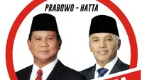 Logo duet Prabowo-Hatta yang beredar di Twitter