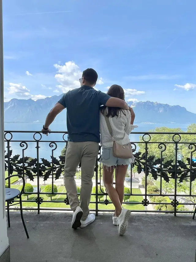 Nana Mirdad dan Andrew White [Instagram/nanamirdad_]