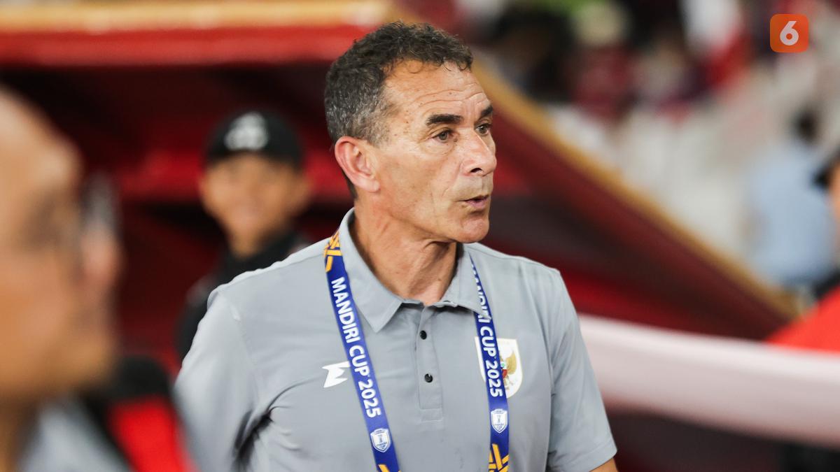 Gerald Vanenburg: Persaingan Grup J Kualifikasi Piala Asia U-23 Mirip Liga Champions
