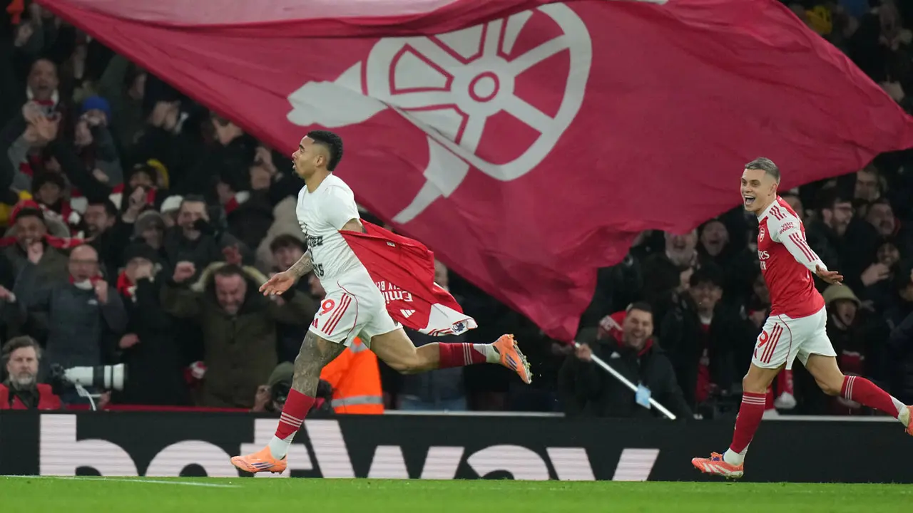 Pemain Arsenal, Gabriel Jesus