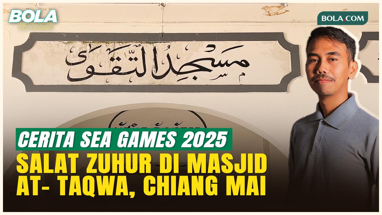 Masjid At-Taqwa Chiang Mai, Persinggahan Salat Zuhur di Tengah Tugas Liputan SEA Games 2025