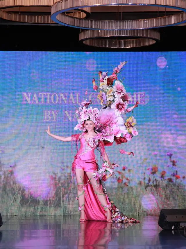 7 Pesona Adinda Cresheilla dengan Berbagai Kostum untuk Miss Supranational 2022