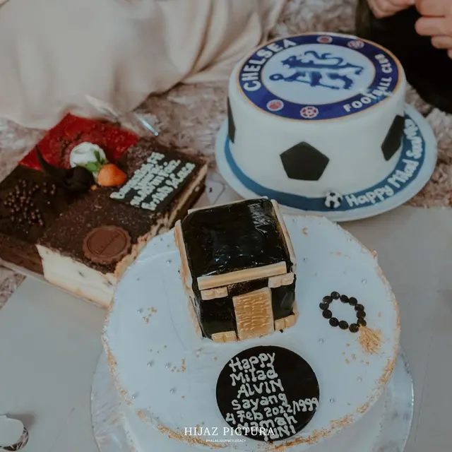 Perayaan Ulang Tahun ke-23 Alvin Faiz (Foto: Instagram/@alvin_411)