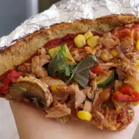 Lebaran nggak melulu harus makan daging~