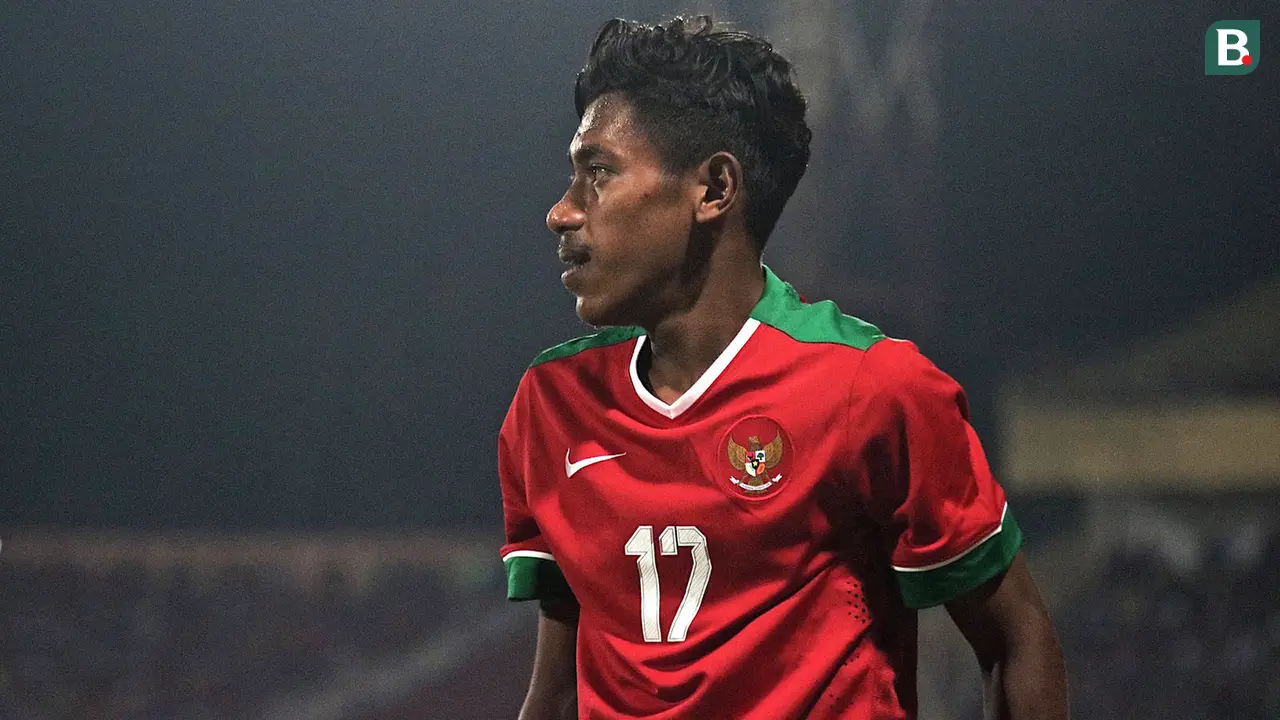 Hamsa Lestaluhu (Timnas Indonesia U-16)