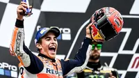 Marquez Tak Percaya Jadi Juara Paruh Musim MotoGP 2017