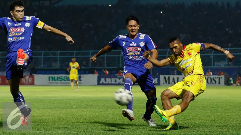 20151003- Arema Cronus dan Sriwijaya FC-Malang