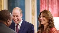 Pangeran William dan Kate Middleton saat menghadiri UK-Africa Investment Summit di Istana Buckingham, Senin, 20 Januari 2020 (Dok.Instagram/@kensingtonroya/https://www.instagram.com/p/B7jopRfF5oC/Komarudin)