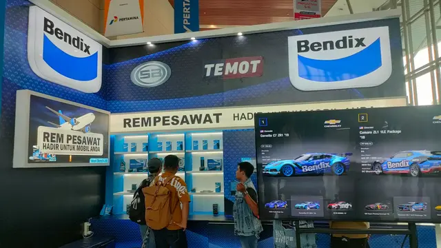 Booth Bendix di GIIAS 2025 (Bendix)