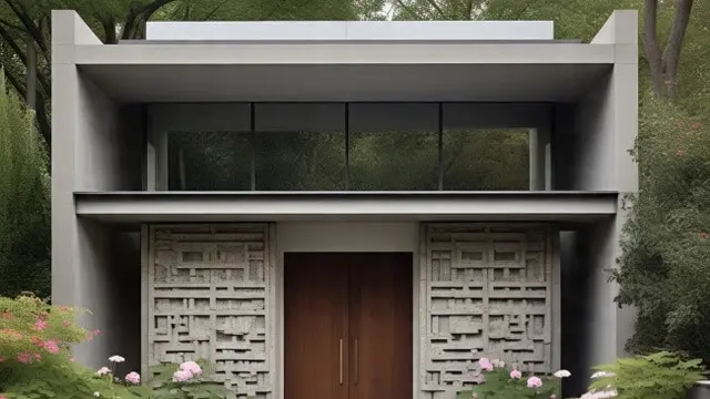 Model Rumah Tanpa Jendela Depan Tapi Tetap Terang (Sumber: Meta AI)