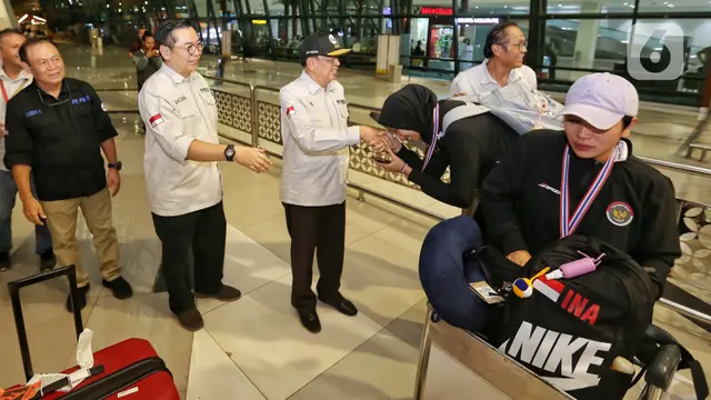 Tim Voli Putri Indonesia U-18 Tiba di Tanah Air Usai Raih Perak Princess Cup 2024