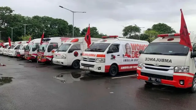 Kaisar Said Putra Hadirkan Tim Ambulans SobatKaisar di Seminar Mitigasi PDI Perjuangan
