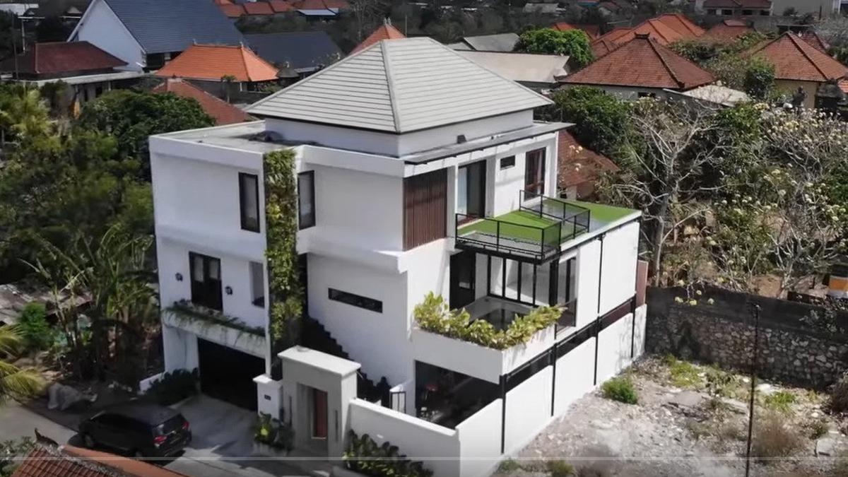 6 Potret Rooftop Rumah Dahlia Poland di Bali, Jadi Spot Favorit Keluarga