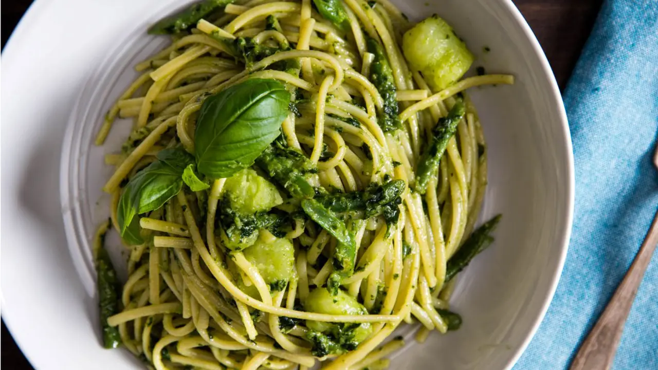 15 Foto Pasta Ini Bikin Kamu Nggak Sabar untuk Santap Makan Siang