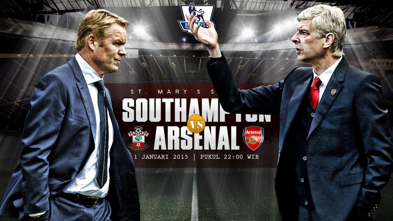 Prediksi Southampton vs Arsenal (Liputan6.com/Yoshiro)